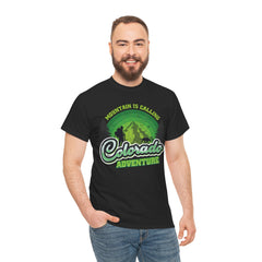 Rocky Mountain Park Tee - Colorado Adventure Hiking T-Shirt