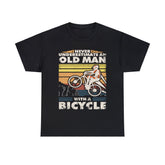 Never Underestimate An Old Man With a Dirt Bike T-Shirt