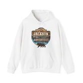 Welcome To Jackson Wyoming Adventure Lovers Hoodie