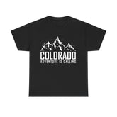 Rocky Mountain Park Tee - Colorado Hiking Adventure Souvenir T-Shirt