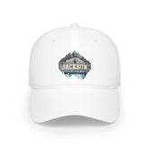 Jackson Hole Wyoming Low Profile Baseball Cap