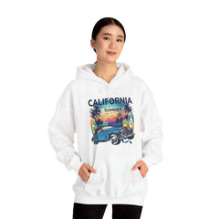 Superluxe California Summer Best Gift For Vacation Hoodie