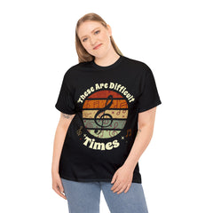 These Are Difficult Times Music Lover Gifts T-Shirt