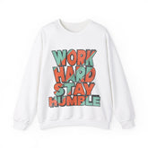 Motivational Inspirational Best Gift Work Harder Crewneck Sweatshirt