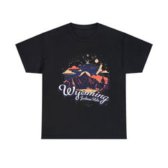 Best Vintage Wyoming Decal Jackson Hole T-Shirt