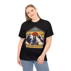 The Jackson Hole Exclusive Wyoming Mountains Lovers T-Shirt