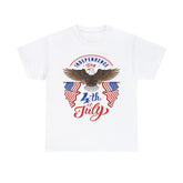 USA fireworks 4th of July Flag America Patriotic T-Shirt