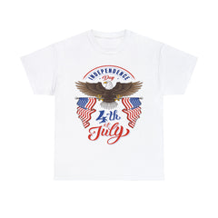 USA fireworks 4th of July Flag America Patriotic T-Shirt