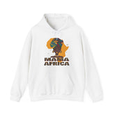 Mama Africa Map & Face Funny Top Hoodie