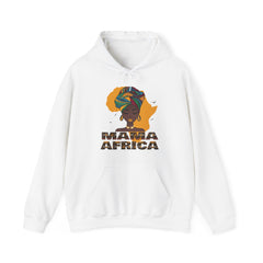 Mama Africa Map & Face Funny Top Hoodie