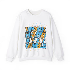 Motivational Inspirational Best Gift Work Harder Crewneck Sweatshirt
