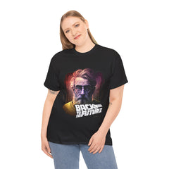 Back to the Futurity Tee - Time-Travel Nostalgia Collection T-Shirt