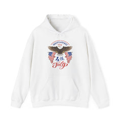 USA Fireworks 4th Of July Flag America Patriotic Hoodie