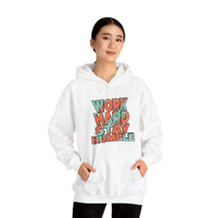 Motivational Inspirational Best Gift Work Harder Hoodie