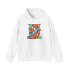 Motivational Inspirational Best Gift Work Harder Hoodie