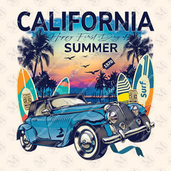 Superluxe California Summer Best Gift For Vacation Hoodie