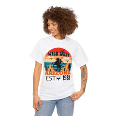 Arizona Wild West Heavy Cotton T-Shirt