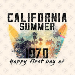 Palm Springs Summer Beach California T-Shirt