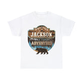Welcome to Jackson Wyoming Adventure Lovers T-Shirt