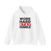 Motivational Inspirational Best Gift Work Harder Hoodie