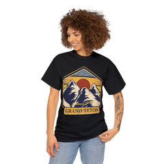 The Jackson Hole Exclusive Wyoming Mountains Lovers T-Shirt