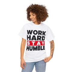 Motivational Inspirational Best Gift Work Harder T-Shirt