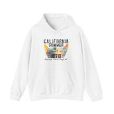 Palm Springs Summer Beach California Hoodie