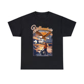 Yellowstone National Park Vibrant Sunset Over a Tranquil Lake T-Shirt