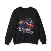 Best Vintage Wyoming Decal Jackson Hole Crewneck Sweatshirt