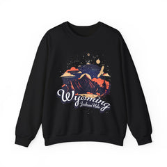 Best Vintage Wyoming Decal Jackson Hole Crewneck Sweatshirt
