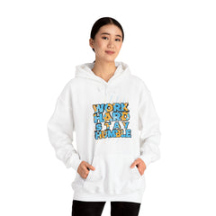 Motivational Inspirational Best Gift Work Harder Hoodie