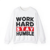 Motivational Inspirational Best Gift Work Harder Crewneck Sweatshirt