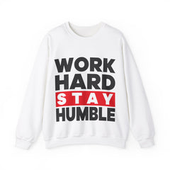 Motivational Inspirational Best Gift Work Harder Crewneck Sweatshirt