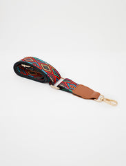 Artisan Strap Collection: Handwoven Leather Elegance for Purses