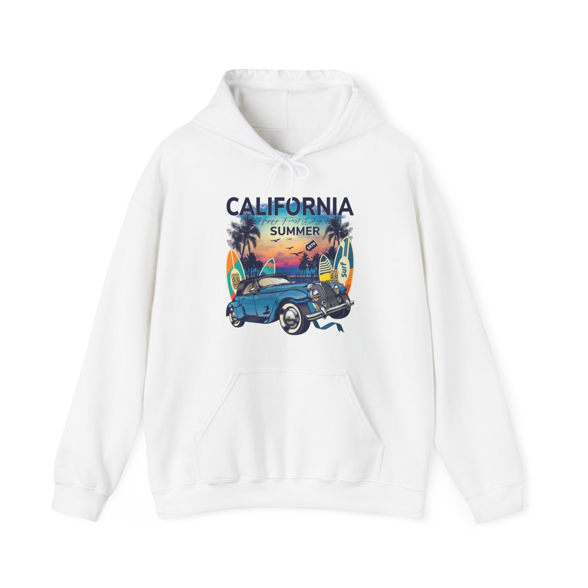 Superluxe California Summer Best Gift For Vacation Hoodie