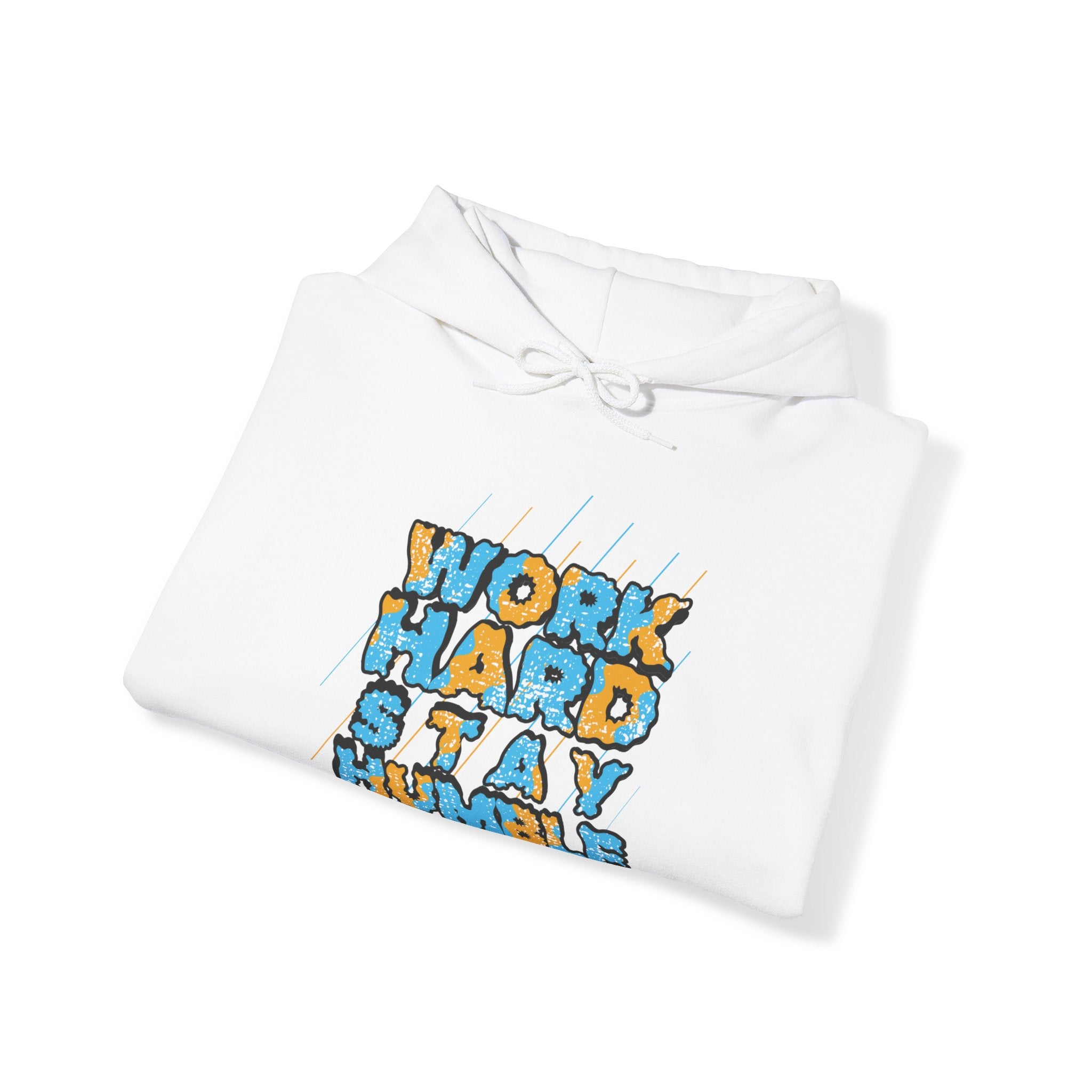 Motivational Inspirational Best Gift Work Harder Hoodie