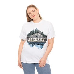 The Jackson Hole Wyoming Snow Lovers T-Shirt