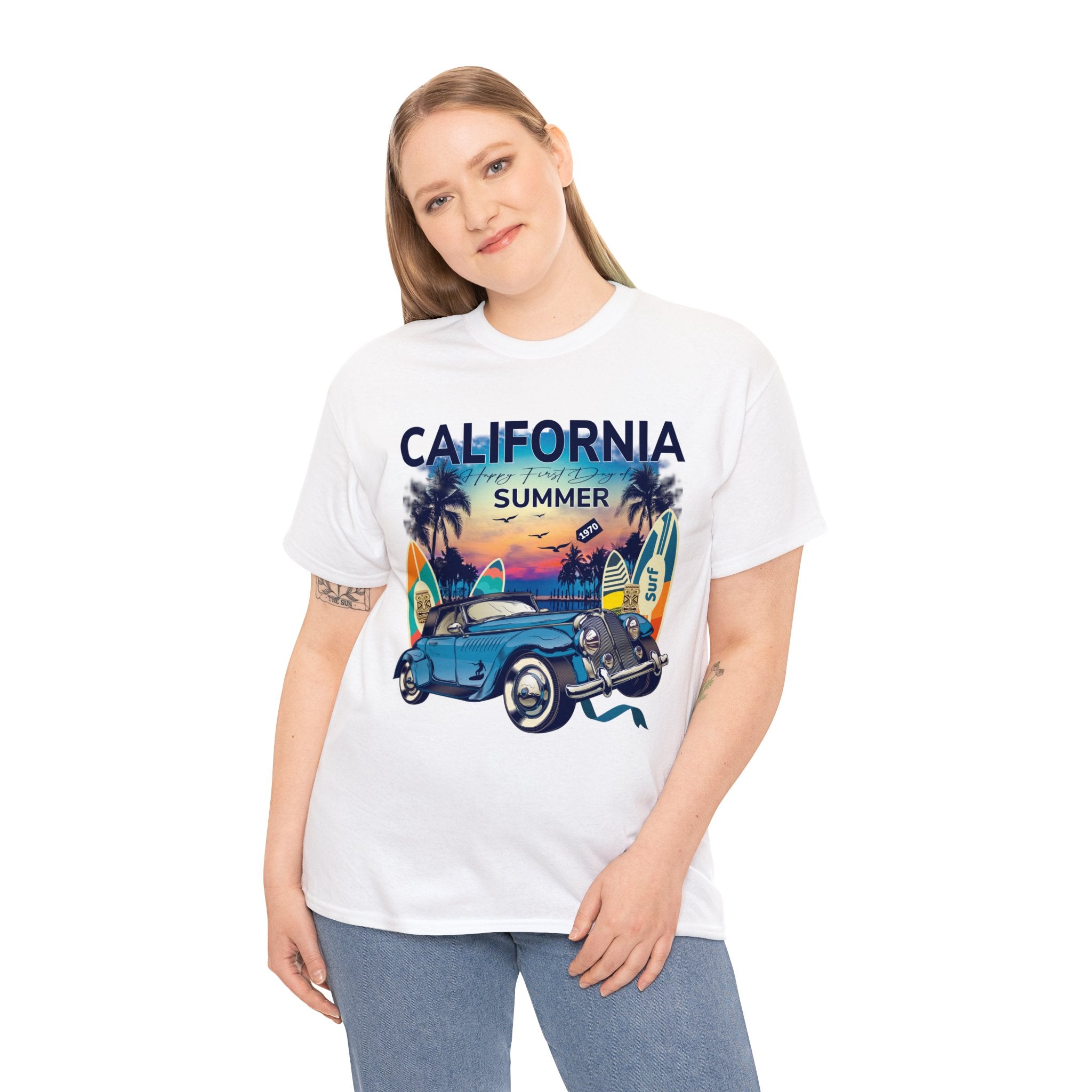 Superluxe California Summer Best gift for vacation T-Shirt