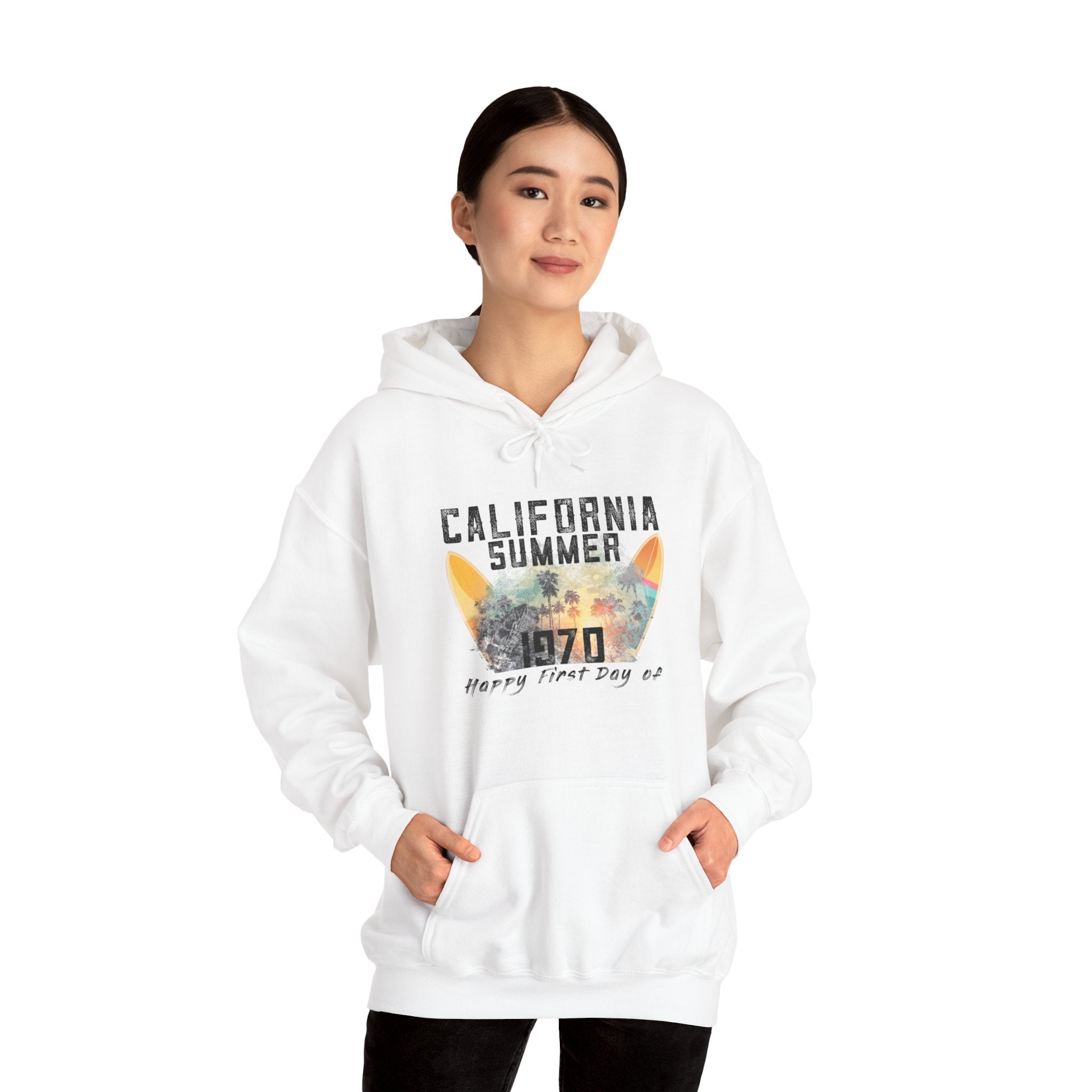 Palm Springs Summer Beach California Hoodie