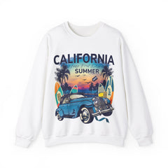 Superluxe California Summer Best Gift For Vacation Crewneck Sweatshirt