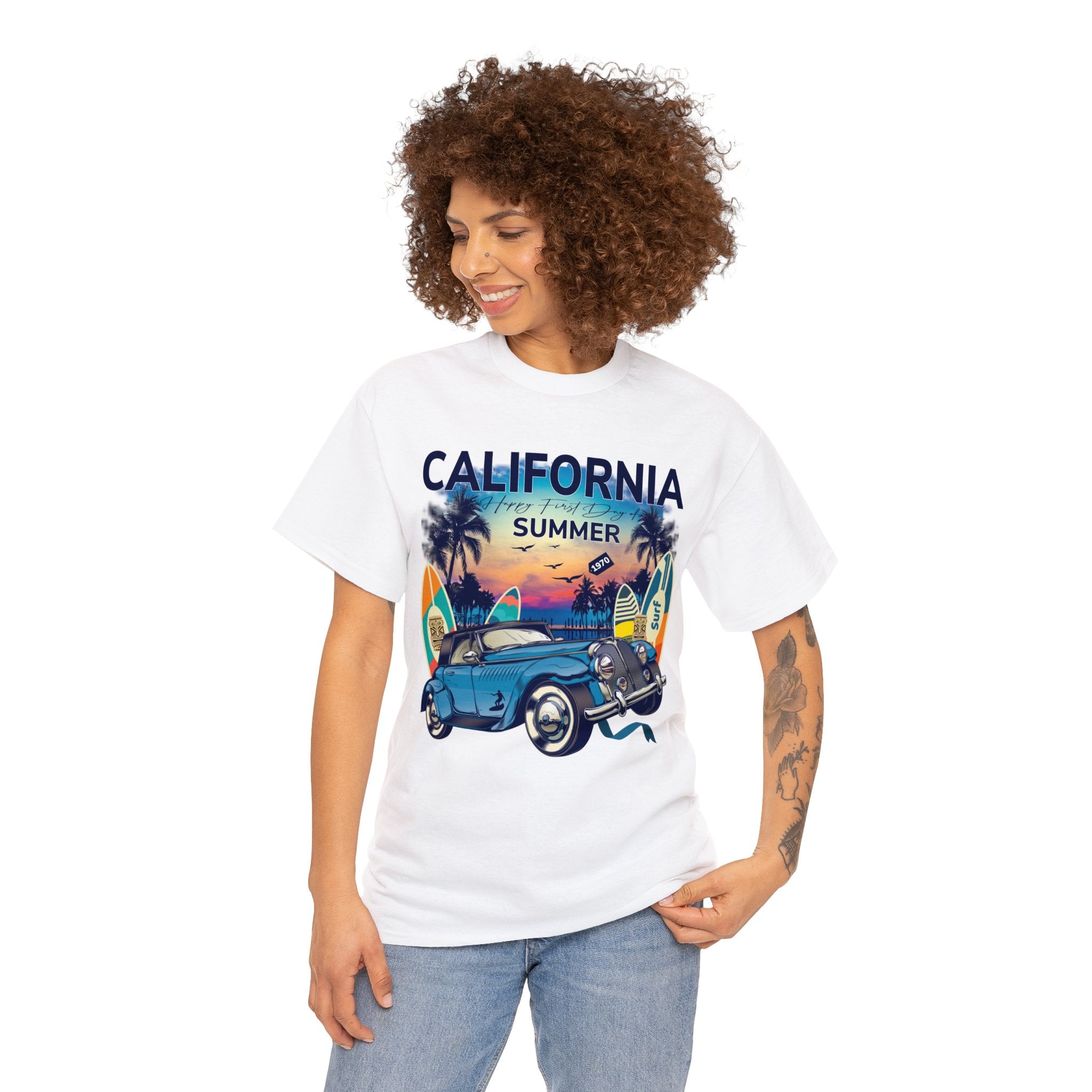 Superluxe California Summer Best gift for vacation T-Shirt