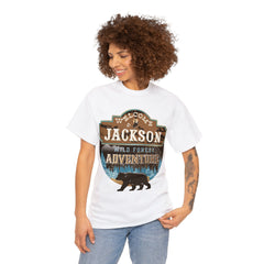 Welcome to Jackson Wyoming Adventure Lovers T-Shirt