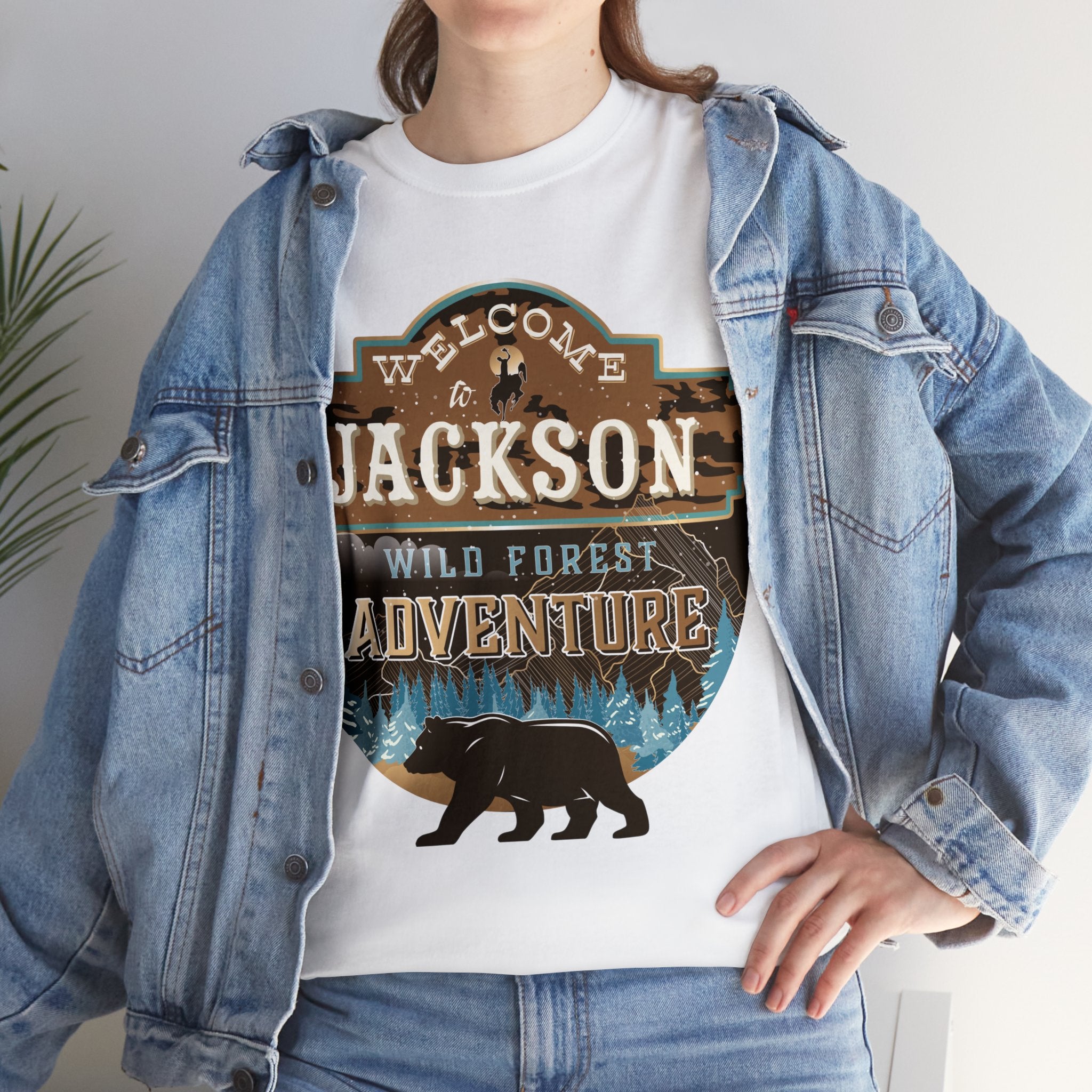 Welcome to Jackson Wyoming Adventure Lovers T-Shirt