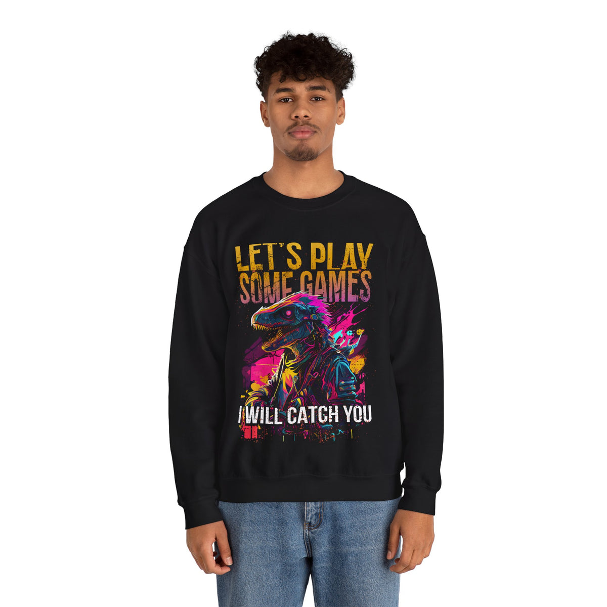 Let's Play The Ultimate Gaming Crewneck Sweatshirt