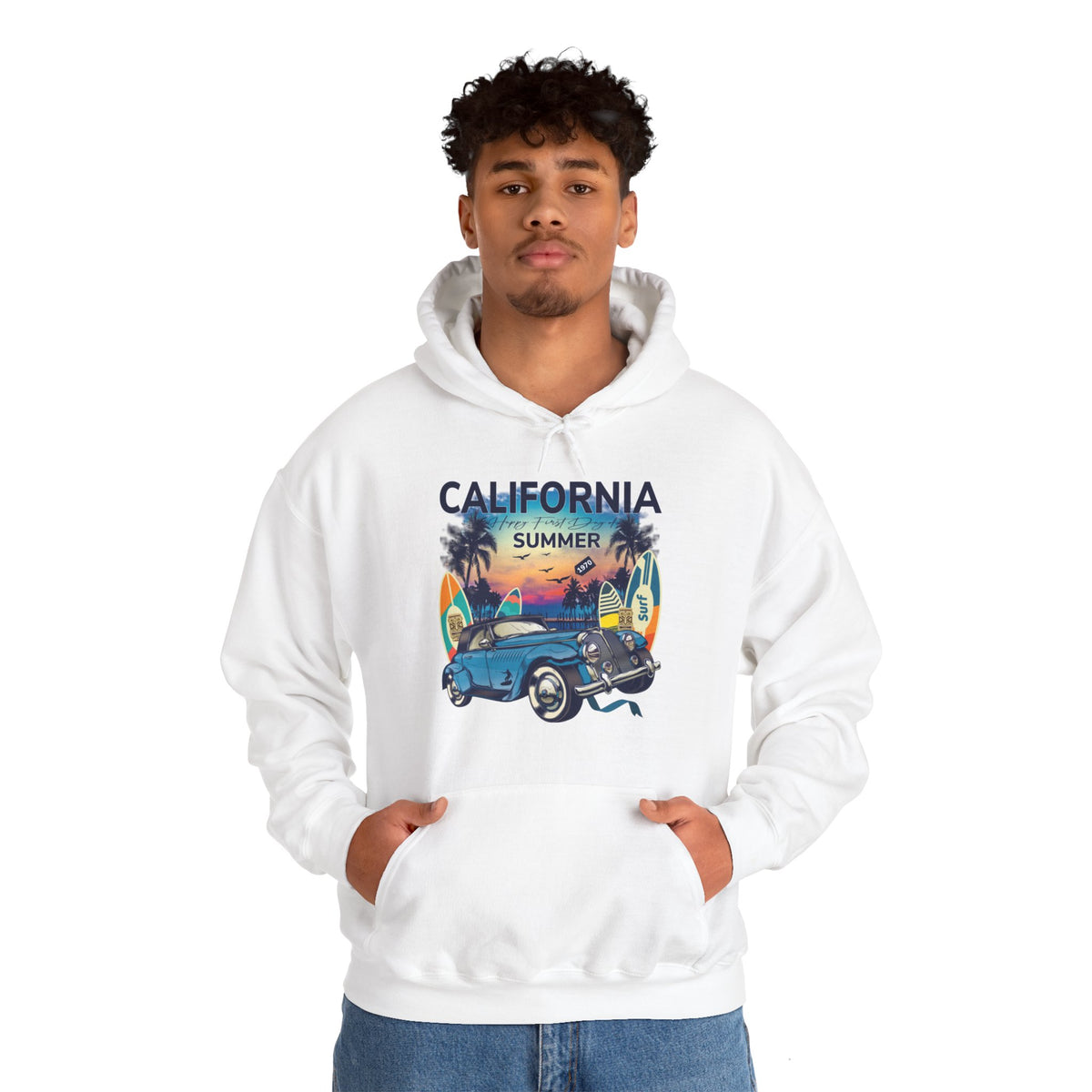 Superluxe California Summer Best Gift For Vacation Hoodie