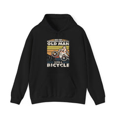 Never Underestimate An Old Man With A Dirt Bike Hoodie