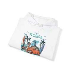 Fun Family Vacation Cocoa Florida Beach Best Hoodie