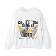 Palm Springs Summer Beach California Crewneck Sweatshirt