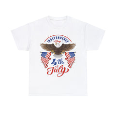 USA fireworks 4th of July Flag America Patriotic T-Shirt