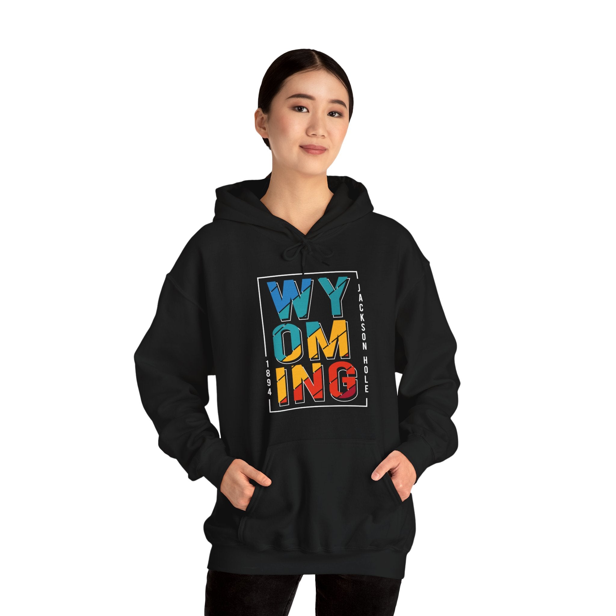 Best Vintage Wyoming Decal Jackson Hole Hoodie